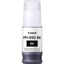 Canon PFI-050 Siyah Orijinal Mürekkep