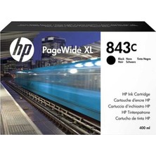 Hp 843C C1Q65A Siyah Orijinal Kartuş