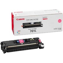 Canon CRG-701LM-9289A003 Açık Kırmızı Orijinal Toner
