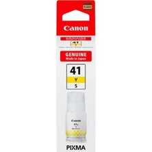 Canon GI-41S Sarı Orijinal Mürekkep