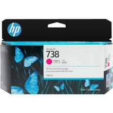 Hp 738-498N6A Kırmızı Orijinal Kartuş