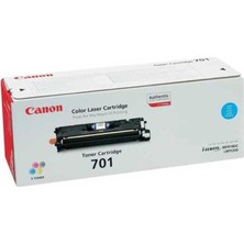 Canon CRG-701C-9286A003 Mavi Orijinal Toner