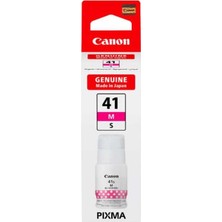 Canon GI-41S Kırmızı Orijinal Mürekkep