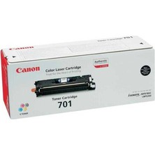 Canon CRG-701BK-9287A003 Siyah Orijinal Toner