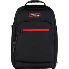 Titleist Golf Players Sırt Çantası TA20PBP-06 Siyah/Kırmızı