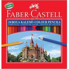 Faber-Castell Faber Kuru Boya Tamboy 24'lü