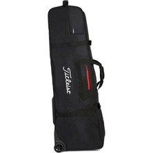 Titleist Golf Players Seyahat Kılıfı TA20PTC-06  Siyah/Kırmızı