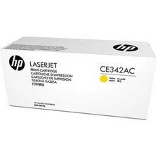 Hp CE342AC Sarı Orijinal Toner