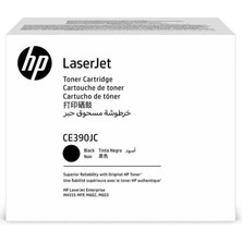 Hp CE390JC Siyah Orijinal Toner