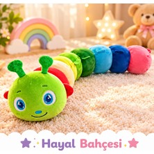 Hayal Bahçesi Tırtıl Peluş 90 cm