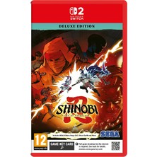 Nintendo Shınobı: Art Of Vengeance Deluxe Edition - Switch 2 - Fiziki Kartuş Oyun - Aplus