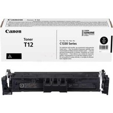 Canon T12 (5098C006A) Siyah Orijinal Toner