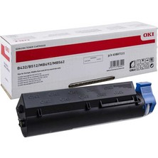 Oki 45807111 B432-B512-MB492-MB562 Siyah Orijinal Toner