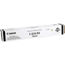 Canon C-EXV63-5142C002 Siyah Orijinal Fotokopi Toner