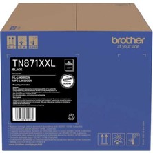 Brother TN-871XXLSIYAH Orijinal Toner Ekstra Yüksek Kapasiteli