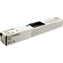 Canon C-EXV-58C 3764C002 Mavi Yüksek Kapasiteli Orijinal Toner