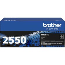 Brother TN-2550 Siyah Orijinal Toner