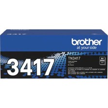 Brother TN-3417 Siyah Orijinal Toner