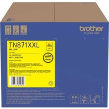 Brother TN-871XXLY Sarı Orijinal Toner Ekstra Yüksek Kapasiteli