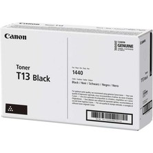 Canon T13-5640C006 Siyah Orijinal Toner