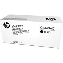 Hp CE340AC Siyah Orijinal Toner