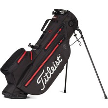 Titleist Players 4 Stadry Golf Çantası Tb21sx2-006 Siyah/Kırmızı