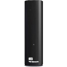 Wd 10TB Elements 3.5 USB 3.0 WDBWLG0100HBK-EESN Taşınabilir Disk Harici Harddisk