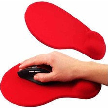 Elba K06152 Kırmızı Bileklikli Jel Mousepad