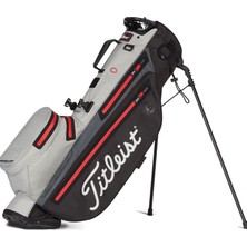 Titleist Players 4 Stadry Golf Çantası Tb21sx2-026 Gri/Siyah/Kırmızı
