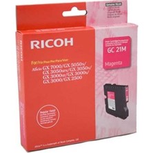 Ricoh Aficio GC-21M Kırmızı Orijinal Kartuş