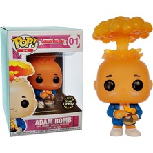 Funko Garbage Pail Kids Gpk - Adam Bomb W/ Chase Figür Limited Edition Nadir Figür