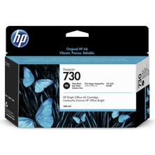 Hp 730-P2V73A Foto Siyah Yüksek Kapasiteli Orijinal Kartuş