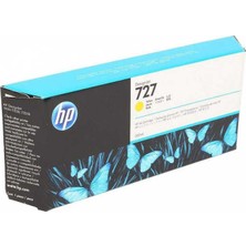 Hp 727-F9J78A Sarı Orijinal Kartuş Extra Yüksek Kapasiteli