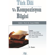 Anı Yayıncılık Türk Dili ve Kompozisyon Bilgisi