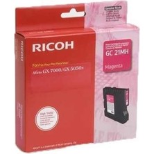 Ricoh Aficio GC-21MH Kırmızı Orijinal Kartuş