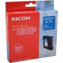 Ricoh Aficio GC-21C Mavi Orijinal Kartuş