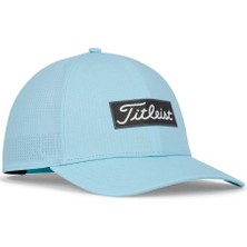 Titleist Oceanside Spor Golf Şapkası TH23AOE-4S1 Aqua/beyaz