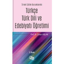 Anı Yayıncılık Örnek Eğitim Durumlarıyla Türkçe - Türk Dili ve Edebiyatı Öğretim