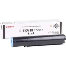 Canon C-EXV-18-0386B002 Orijinal Fotokopi Toner