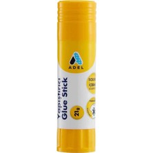 Adel Stick Yapıştırıcı, 21GR, Kolay ve Pürüzsüz Kullanım, Kağıt & Karton Gibi Yüzeyler Için Güçlü Formül
