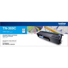 Brother TN-369 Mavi Yüksek Kapasiteli Orijinal Toner