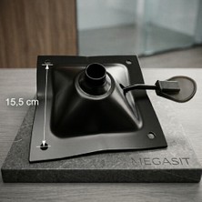 Megasit Ofis Koltuğu Mekanizması Tabure Mekanizması 15,5*15,5cm