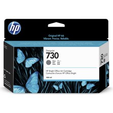 Hp 730-P2V72A Gri Yüksek Kapasiteli Orijinal Kartuş