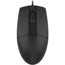 A4TECH OP-330 Siyah Optik Kablolu Mouse