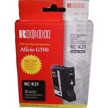 Ricoh Aficio RC-K21 Siyah Orijinal Kartuş