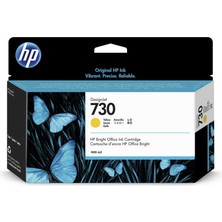 Hp 730-P2V70A Sarı Yüksek Kapasiteli Orijinal Kartuş