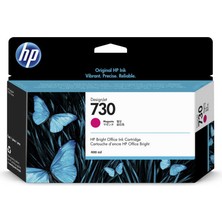 Hp 730-P2V69A Kırmızı Yüksek Kapasiteli Orijinal Kartuş