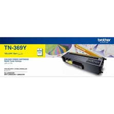 Brother TN-369 Sarı Yüksek Kapasiteli Orijinal Toner