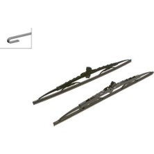 Bosch Metemix Silecek Süpürgesi - Eco - (480/480 Mm) Üniversal Telli Tip