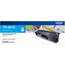 Brother TN-361 Mavi Orijinal Toner